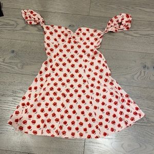 Women’s floral dress